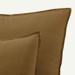 Elina Washed Linen Pillowcase - thumbnail 3