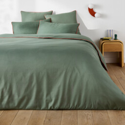 Macha Plain Cotton Pillowcase - thumbnail 3