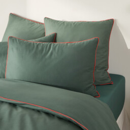 Macha Plain Cotton Pillowcase - thumbnail 4