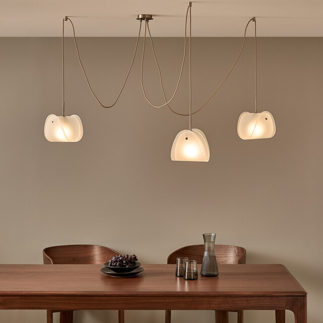 Mona Frosted Glass Pendant Light, Designed By Emmanuel Gallina - image 1
