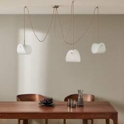 Mona Frosted Glass Pendant Light, Designed By Emmanuel Gallina - thumbnail 3