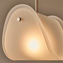 Mona Frosted Glass Pendant Light, Designed By Emmanuel Gallina - thumbnail 4