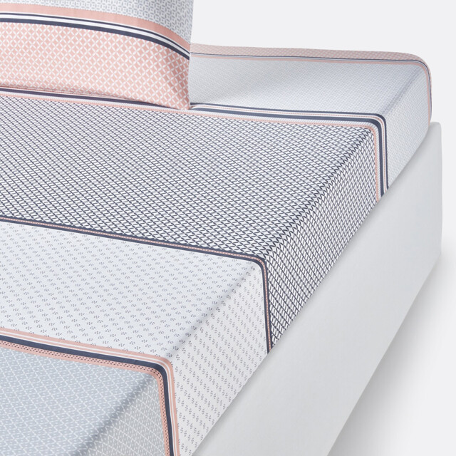 Nayma Cotton Fitted Sheet