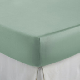 Opale Cotton Satin 350 Thread Count Fitted Sheet, 30cm Flap - thumbnail 3