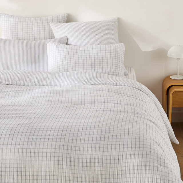 Cotto Duvet Cover in Cotton Muslin - image 1