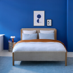 Cotto Duvet Cover in Cotton Muslin - thumbnail 2