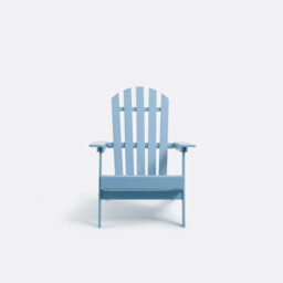 Zeda Adirondack Style Acacia Garden Armchair - thumbnail 3