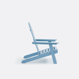 Zeda Adirondack Style Acacia Garden Armchair - thumbnail 4