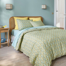 Kumla Plain Cotton Muslin Flat Sheet - thumbnail 2
