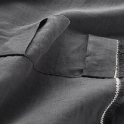 Menorca Cotton & Linen Curtain with Hidden Tabs - thumbnail 3