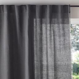 Menorca Cotton & Linen Curtain with Hidden Tabs - thumbnail 2