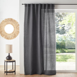 Menorca Cotton & Linen Curtain with Hidden Tabs - thumbnail 1