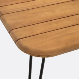 Spritz Folding Acacia Table (Seats 6) - thumbnail 4