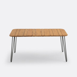 Spritz Folding Acacia Table (Seats 6) - thumbnail 3