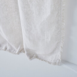 Beha Two-Tone Sheer Linen Voile Curtain Panel - thumbnail 4