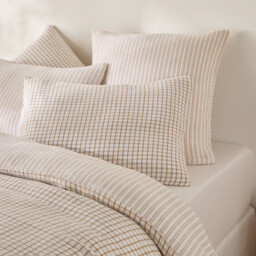 Nigel Cotton Muslin Pillowcase - thumbnail 3