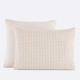 Nigel Cotton Muslin Pillowcase - thumbnail 1