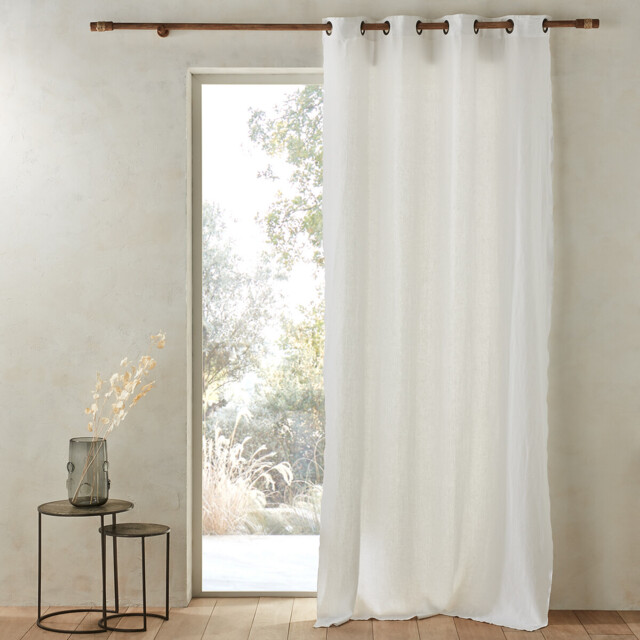 Romane Washed Linen Curtain - image 1