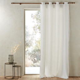 Romane Washed Linen Curtain - thumbnail 1