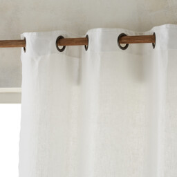 Romane Washed Linen Curtain - thumbnail 2