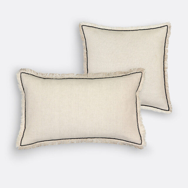 Menorca Linen/Cotton Cushion Cover - image 1