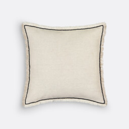 Menorca Linen/Cotton Cushion Cover - thumbnail 2