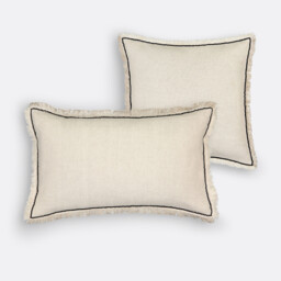 Menorca Linen/Cotton Cushion Cover