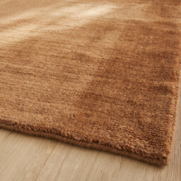 Rajah Hand-Knotted Wool & Cashmere Rug - thumbnail 3