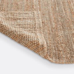 Aftas Hand-Woven Jute Rug - thumbnail 4