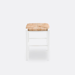 Perrine Solid Beech Farmhouse Stool - thumbnail 2