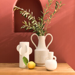 Caldero 25cm High Earthenware Vase - thumbnail 2