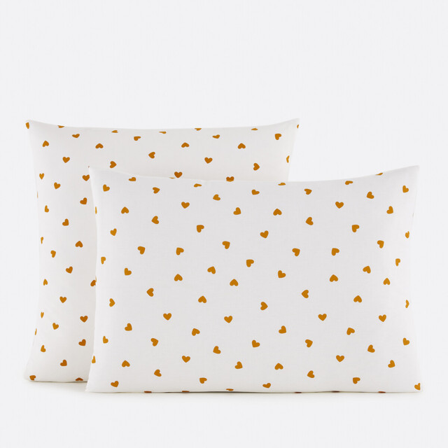 Scacco Pillowcase in 50% Recycled Cotton - image 1