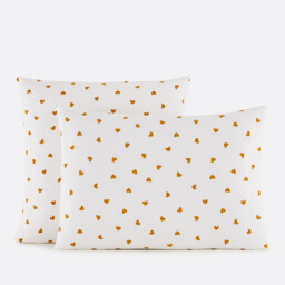 Scacco Pillowcase in 50% Recycled Cotton - thumbnail 1