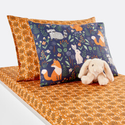 Dans Les Bois Baby's Cotton Pillowcase