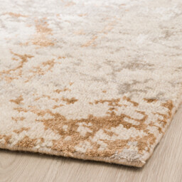 Cryosol Hand-Knotted Wool and Lyocell Rug - thumbnail 4