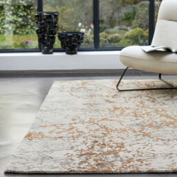 Cryosol Hand-Knotted Wool and Lyocell Rug - thumbnail 2