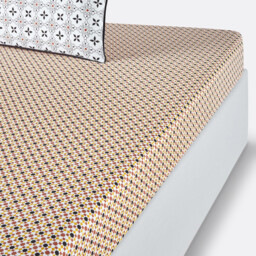 Teyben Cotton Fitted Sheet