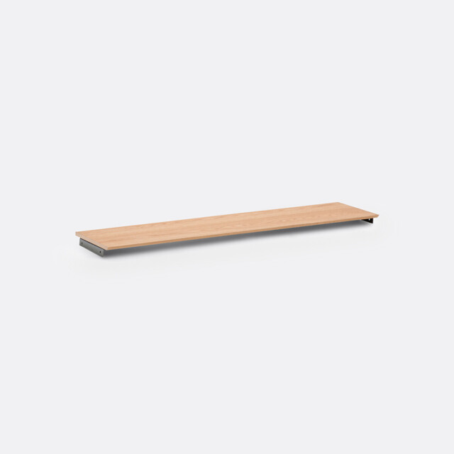 Gipey 140cm Oak Veneer Shelf - image 1