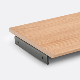 Gipey 140cm Oak Veneer Shelf - thumbnail 4