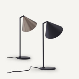 Moke Metal Cone Table Lamp