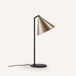 Moke Metal Cone Table Lamp - thumbnail 4