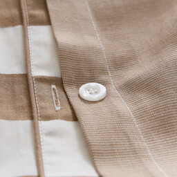 Duvet Cover in Cotton Percale, Bleuenna - thumbnail 4