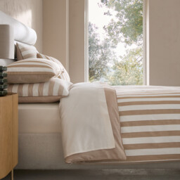 Duvet Cover in Cotton Percale, Bleuenna - thumbnail 1