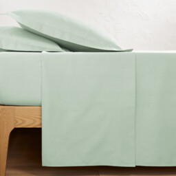 Scenario Plain Polycotton Flat Sheet