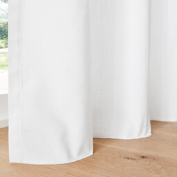 Scénario Extra Wide Cotton Curtain - thumbnail 3