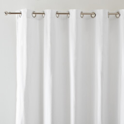 Scénario Extra Wide Cotton Curtain - thumbnail 1