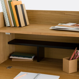 Cameron Ash Veneer Secretary Desk - thumbnail 4