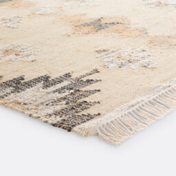 Maya Aged Effect Kilim Rug - thumbnail 3