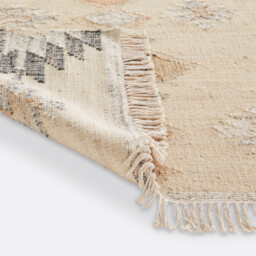 Maya Aged Effect Kilim Rug - thumbnail 4