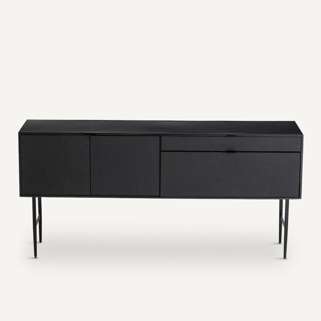 Réalto Metal and Leather Sideboard - image 1